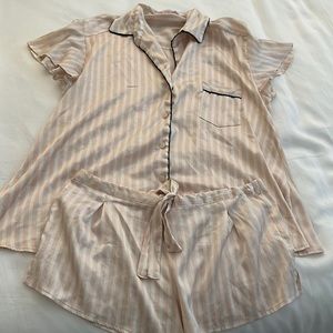 Victoria’s Secret - Classic Silk Pajama Set